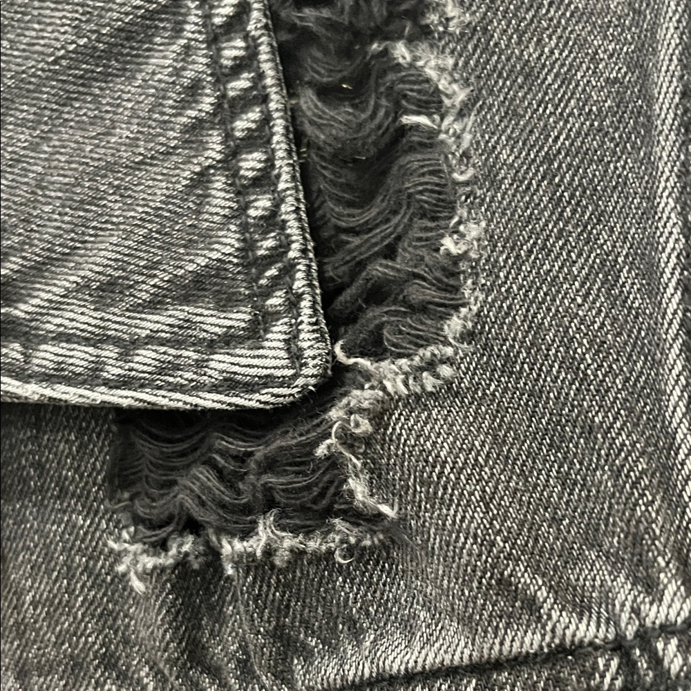 Cello Distressed Denim Jacket - Picture 2 of 7